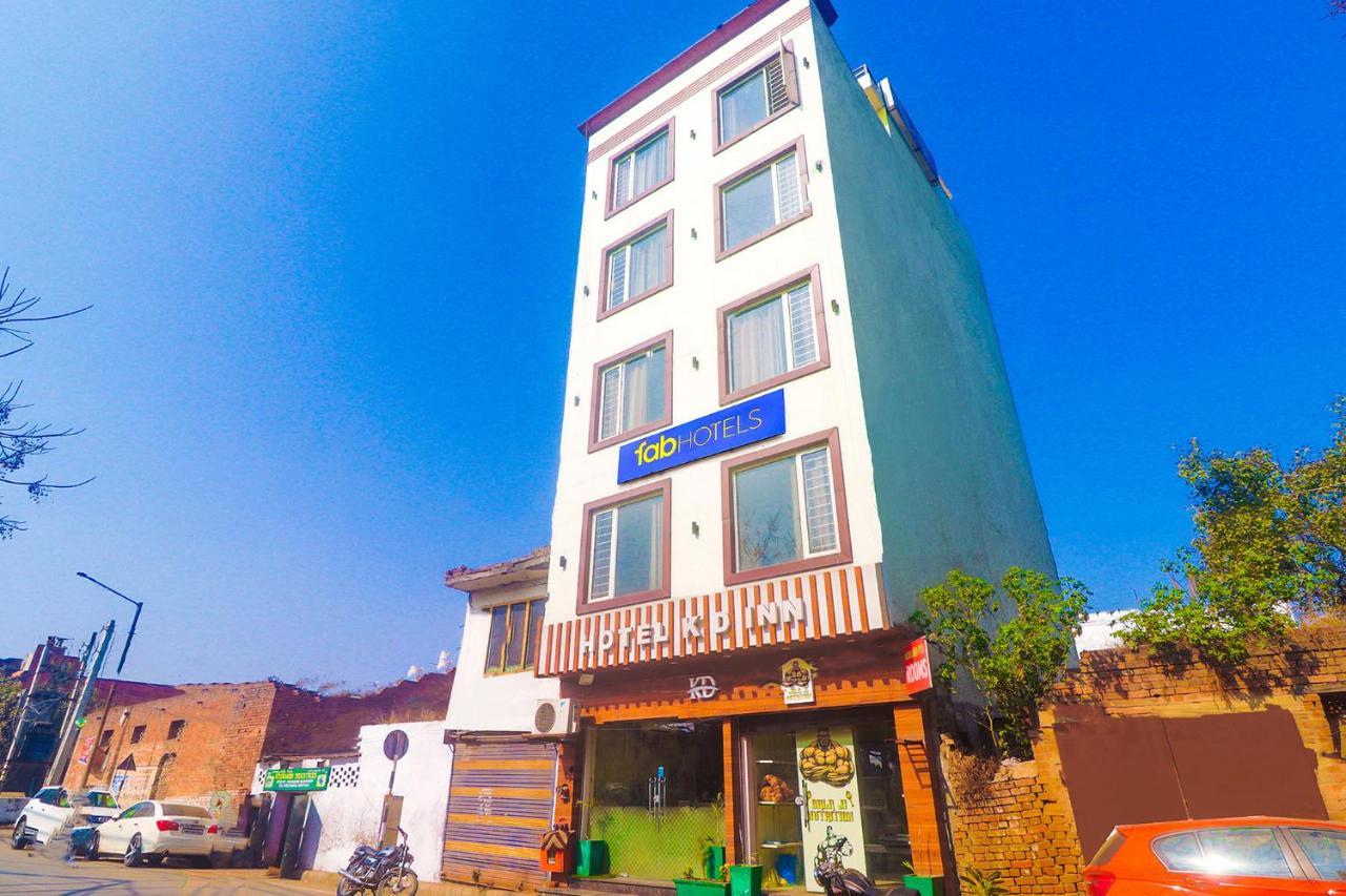 Fabhotel Kd Inn Amritsar Exterior foto