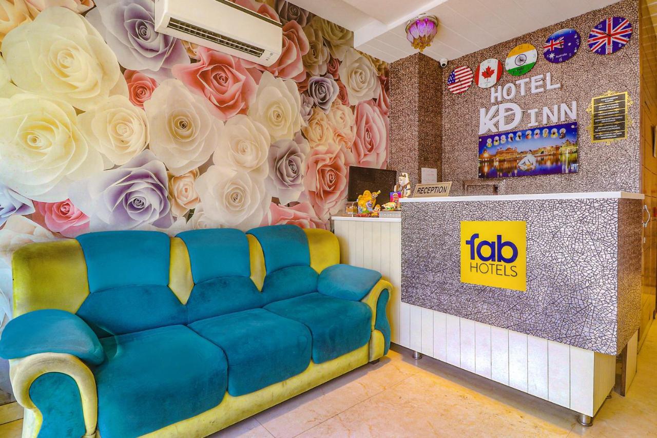 Fabhotel Kd Inn Amritsar Exterior foto