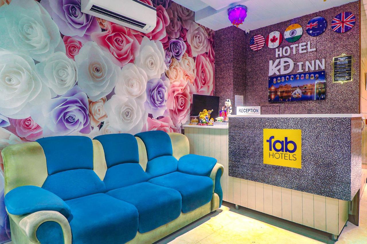 Fabhotel Kd Inn Amritsar Exterior foto